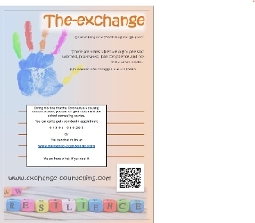 The Exchange Poster - April 2020