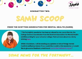 SAMH SCOOP NEWSLETTER 2