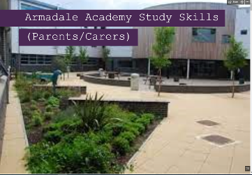 Study Skills Guide for Parents/Carers of S4-S6 Parents Icon