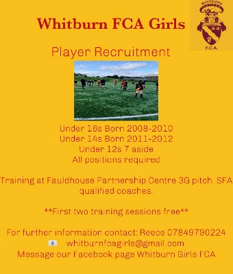 Whitburn FCA Girls