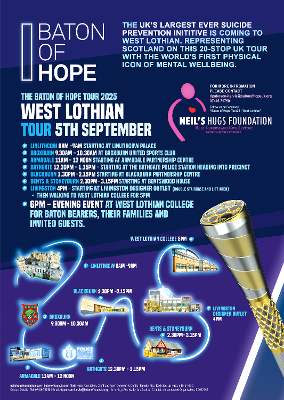 The Baton of Hope West Lothian