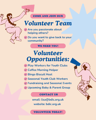Volunteering Opportunities