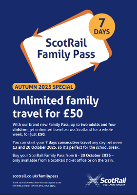 ScotRail Family Pass